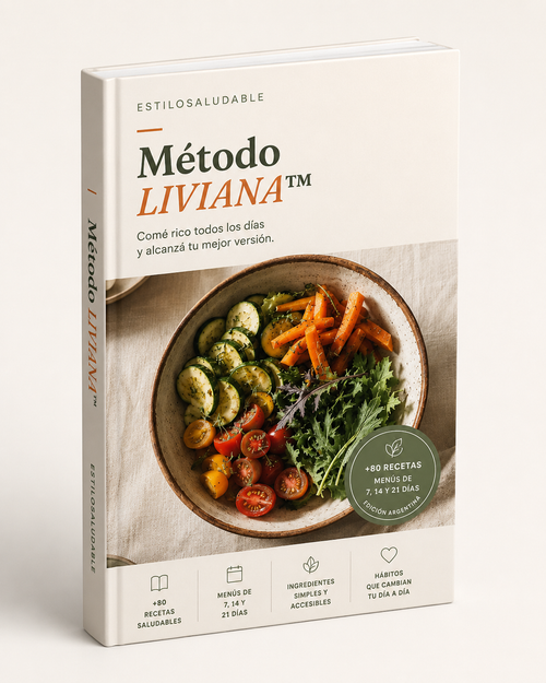 Método LIVIANA™ — Pack completo con guías bonus
