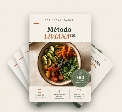 Método LIVIANA™ — Guía digital completa, edición Argentina